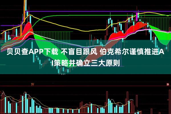 贝贝查APP下载 不盲目跟风 伯克希尔谨慎推进AI策略并确立三大原则